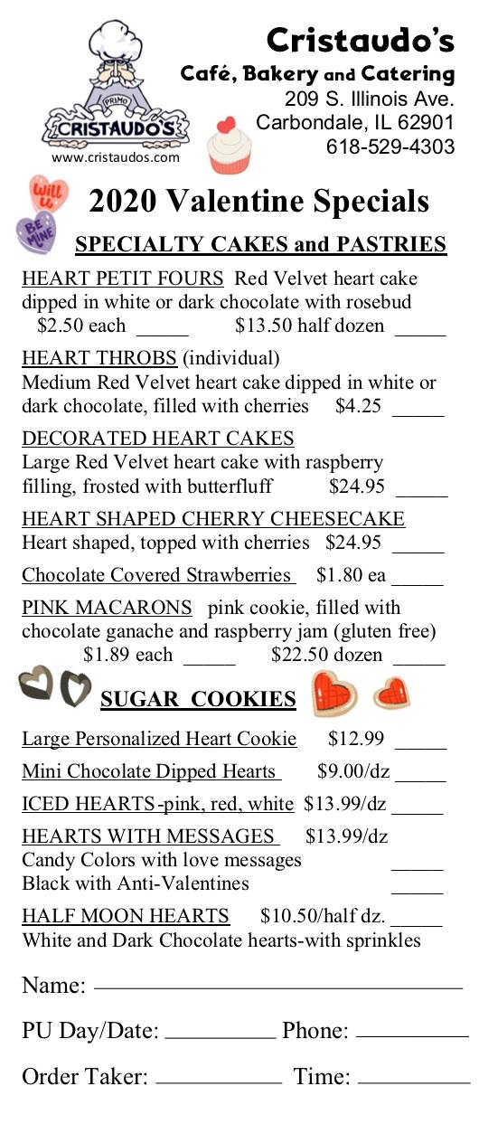 Valentines day specials » Southern Illinois Eats