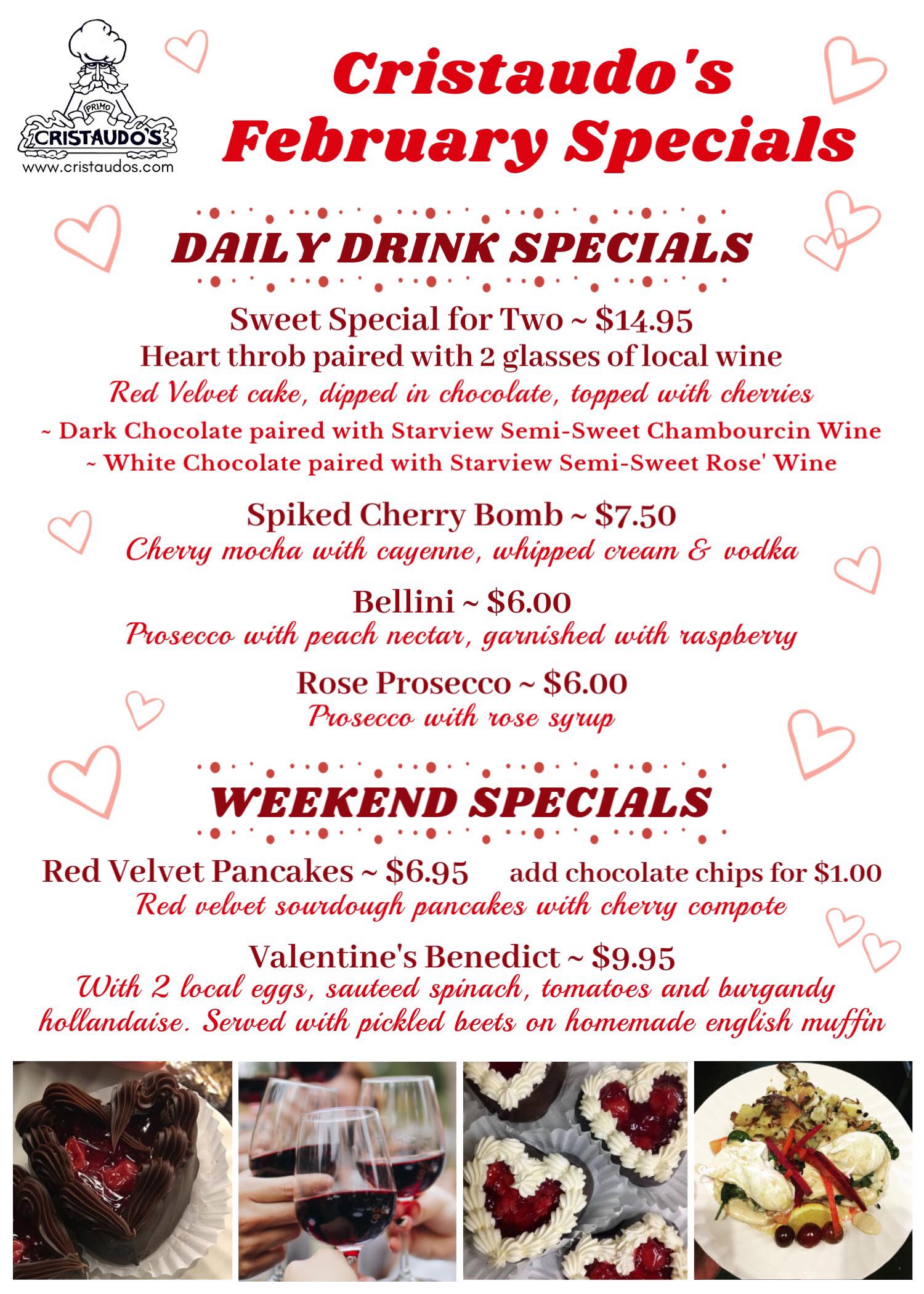 Valentines day specials » Southern Illinois Eats